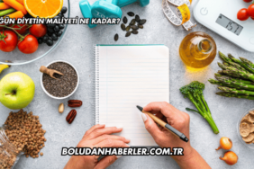 1 Öğün Diyetin Maliyeti Ne Kadar?