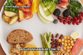 Diyet Nasıl Yapılır?