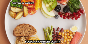 Diyet Nasıl Yapılır?
