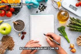 Diyetin Sağlığa Zararları Nelerdir?
