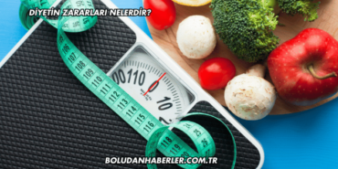 Diyetin Zararları Nelerdir?
