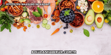 Diyetisyen Maaşları Ne Kadar?