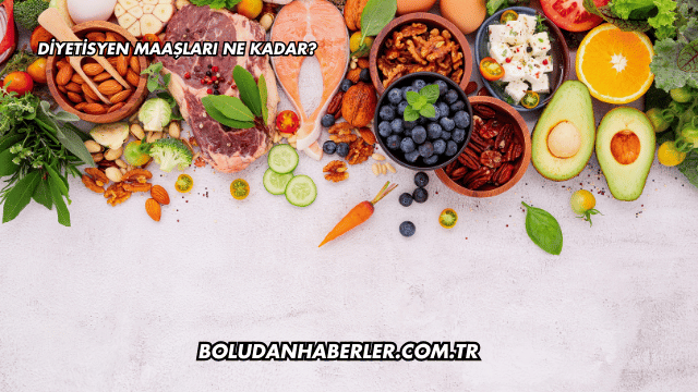 Diyetisyen Maaşları Ne Kadar?