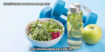 Diyetisyenler Ne Kadar Maaş Alır?