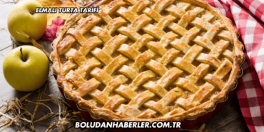 Elmalı Turta Tarifi