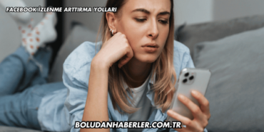 Facebook İzlenme Arttırma Yolları