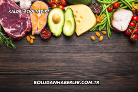 Kalori Açığı Nedir?