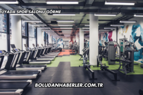 Rüyada Spor Salonu Görme