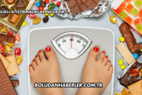 Sağlıklı Atıştırmalıklar Nelerdir?