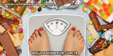 Sağlıklı Atıştırmalıklar Nelerdir?