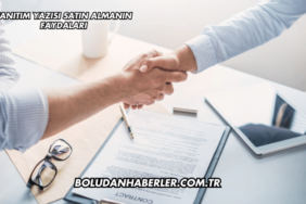 Tanıtım Yazısı Satın Almanın Faydaları