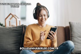 Youtube'dan Para Kazanma Yolları
