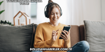 Youtube'dan Para Kazanma Yolları