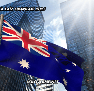 Avustralya Faiz Oranları 2025