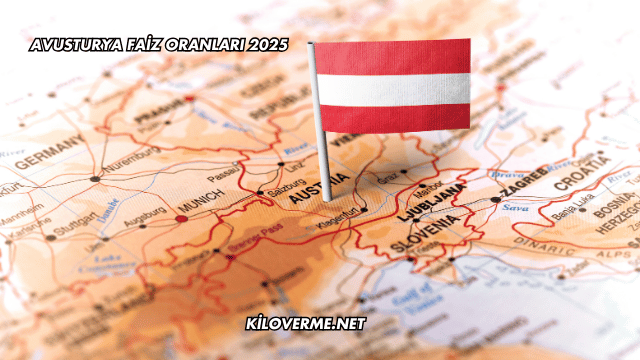 Avusturya Faiz Oranları 2025