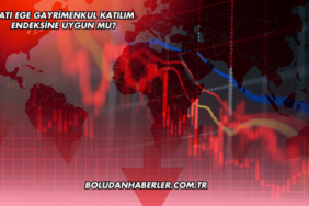 Batı Ege Gayrimenkul Katılım Endeksine Uygun mu?