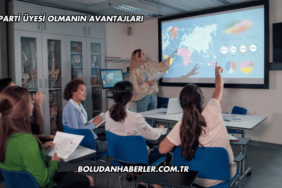 Bir Parti Üyesi Olmanın Avantajları