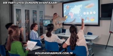 Bir Parti Üyesi Olmanın Avantajları