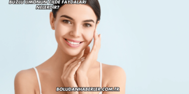 Buzlu Limonun Cilde Faydaları Nelerdir?