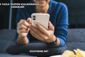 Çok Fazla Telefon Kullanmanın Zararları