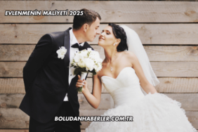 Evlenmenin Maliyeti 2025
