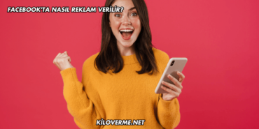 Facebook'ta Nasıl Reklam Verilir?