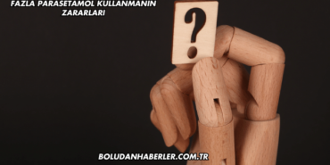 Fazla Parasetamol Kullanmanın Zararları