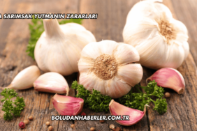 Fazla Sarımsak Yutmanın Zararları