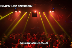Gece Kulübü Açma Maliyeti 2025