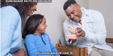 Gümüşhane En İyi Diş Hekimleri