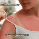 Güneş Yanığının Zararları Nelerdir?