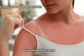Güneş Yanığının Zararları Nelerdir?