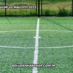 Halı Saha Ölçüleri ve Maliyeti 2025