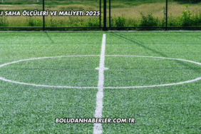 Halı Saha Ölçüleri ve Maliyeti 2025