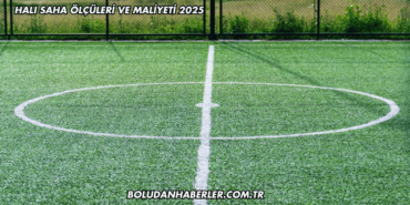 Halı Saha Ölçüleri ve Maliyeti 2025