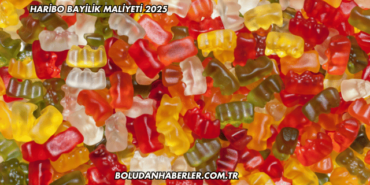 Haribo Bayilik Maliyeti 2025