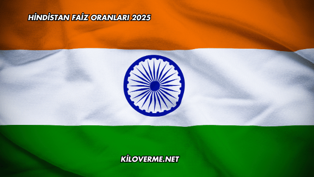 Hindistan Faiz Oranları 2025