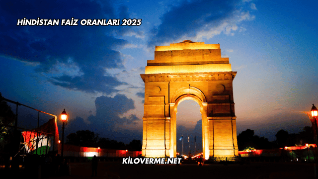 Hindistan Faiz Oranları 2025