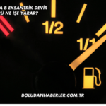 Opel Vectra B Eksantrik Devir Sensörü Ne İşe Yarar?
