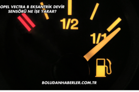 Opel Vectra B Eksantrik Devir Sensörü Ne İşe Yarar?