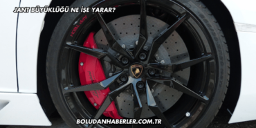 Jant Büyüklüğü Ne İşe Yarar?