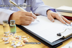 Jointace Tablet Ne İşe Yarar?