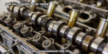 Kam Mili Sensörü Ne İşe Yarar?