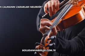 Keman Çalmanın Zararları Nelerdir?