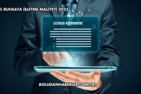 LPG Ruhsata İşletme Maliyeti 2025