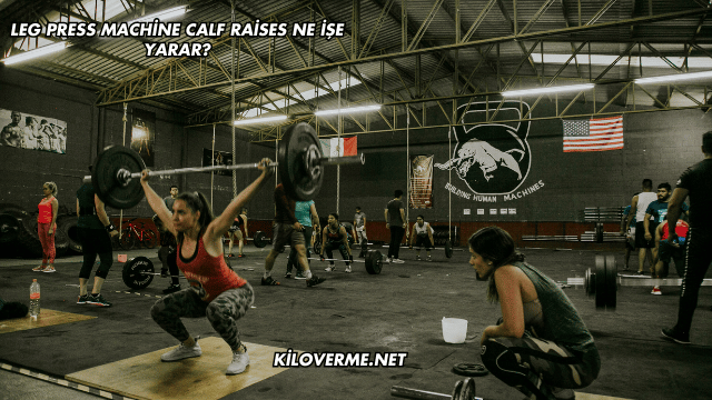 Leg Press Machine Calf Raises Ne İşe Yarar?