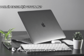 MacBook Air Yazılım İçin Uygun mu?