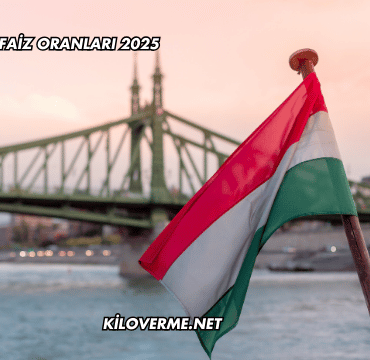 Macaristan Faiz Oranları 2025