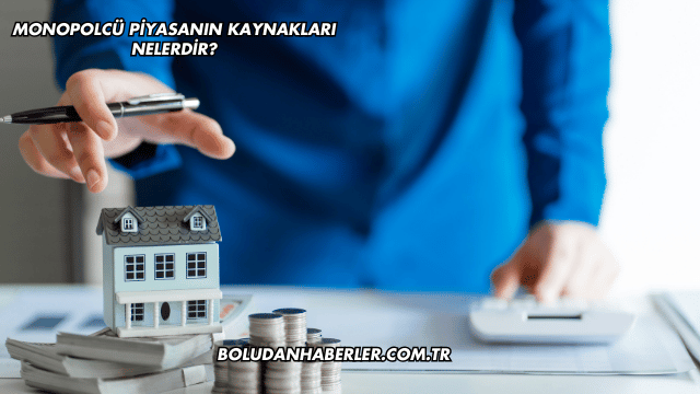 Monopolcü Piyasanın Kaynakları Nelerdir?