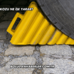 Motosiklet Takozu Ne İşe Yarar?
